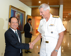 PACOM Commander Visits ASEAN Secretariat