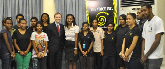 The Voice Inc.(Photo Credits: State Department)