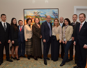 Ambassador Merten Hosts Reception (State Dept.)