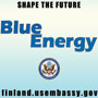 blue energy logo