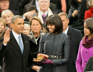 57th Inauguration Ceremony (White House photo)