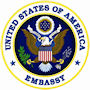 Logo Ambasade SAD-a