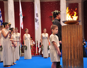 Special Olympics Ceremony at Zappeion Megaron (State Department Photo)