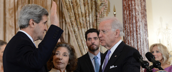 Secretary Kerry Ceremonial Swearing-In