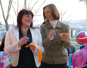 U.S. Renovates School
In Bolohan, Moldova
