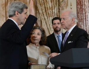 Ceremonial Swearing-in for John Kerry