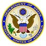 U.S. Dept. of State Seal
