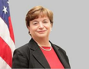 E. Candace Putnam, U.S. Consul General to Alexandria