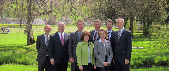 Ambassador Beyer Visits Canton of Bern - photo by US Embassy Bern