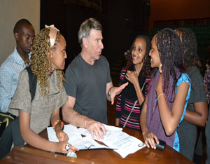 Stephen Schwartz with Moipei Quartet