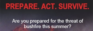 Are you prepared for bushfire season?