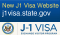 J-1 Visa Badge