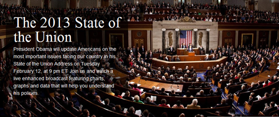 The 2013 State of the Union