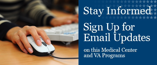 Sign up for Email Updates