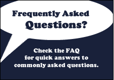 Frequently asked questions? Check the FAQ for quick answers to commonly asked questions.