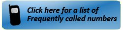Frequently Called Phone Numbers