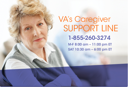 VA's Caregiver Support Line