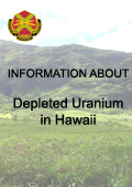 Information about depleted uranium in Hawaii