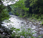 Image of Rock River in northwest Vermont