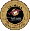 USAMRAA "Coin" Logo