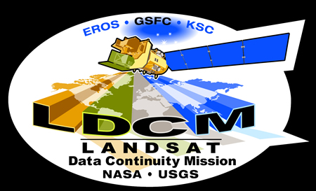 Landsat 8 Mission Patch