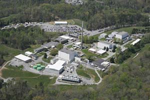 High Flux Isotope Reactor site.