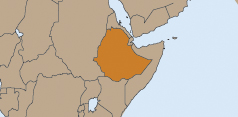 ETHIOPIA Map