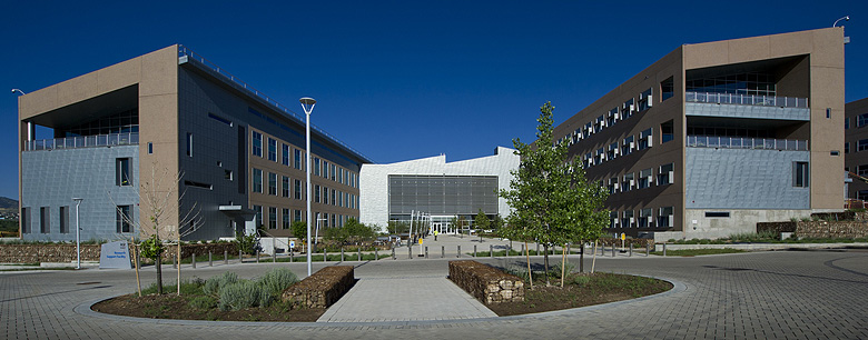 Photo of NREL's Research Support Facility.
