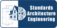 Standards Architecture Engineering Inforgraphic tab