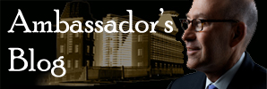 Ambassador Jacobson's Blog