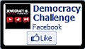 Democracy Is…the freedom to express yourself. Democracy Is…Your Voice, Your World. 