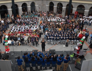 Coros participantes en el III Festival de Coros