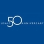 Logo of USAID's 50th Anniversary
