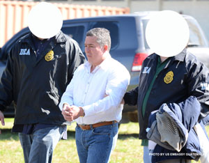 Horst Walther Overdick Mejía is Extradited to the United States (December 10, 2012)