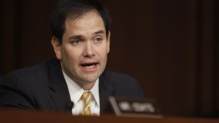 ຜູ້ແທນສະພາສູງສະຫະລັດ ທ່ານ Marco Rubio ຈາກລັດ
ຟລໍຣິດາກ່າວຕອບຄືນຕໍ່ຄໍາຖະແຫລງກ່ຽວກັບສະພາບການຂອງປະເທດຊາດຂອງປະທານາທິບໍດີ ໂອບາມາ.