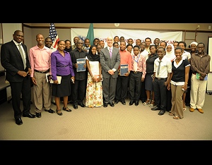 U.S. Mission Hosts Anti Human Trafficking Program (Photo: U.S. Embassy, Dar es Salaam)