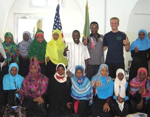 Pemba American Corner Commemorates MLK (Photo: U.S. Embassy, Dar es Salaam)