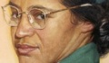 Estampilla de correos para conmemorar a Rosa Parks (US Postal Service)