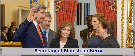 John Kerry, Secretary of State