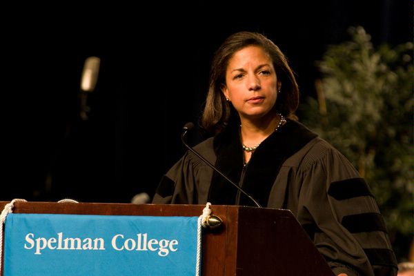 Ambassador Susan E. Rice at a Spelman College Commencement Ceremony, Atlanta, GA