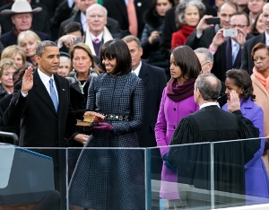 Toma de posesión de Obama: fe en el futuro