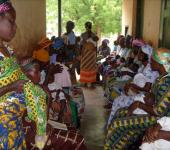 In male-dominated Northern Ghana, women-only meetings provide malaria info 