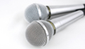 Two microphones (istockphoto.com)