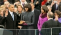 Supreme Court Chief Justice John Roberts administers the oath of office to President Barack Obama during the Inaugural swearing-in ceremony at the U.S. Capitol in Washington, D.C., Jan. 21, 2013. (Official White House Photo by Sonya N. Hebert)