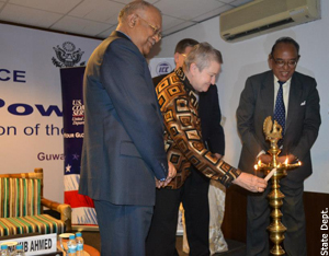 American Business Corner Inaugurated in Guwahati