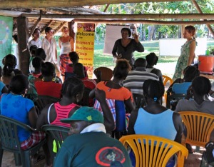 Women Entrepreneurs Receive Training- Photo by: State Dept.