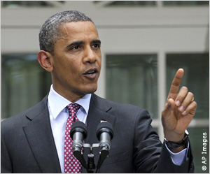 President Obama speaks at Nevada school (AP photo)