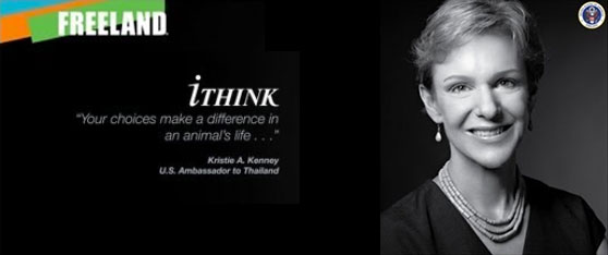 Ambassador Kenney on iTHINK Campaign Against Wildlife Trafficking.