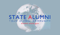 State Alumni logo (ASV Valsts Departments)