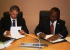 Assistant Administrator for Africa Earl Gast and AUC Deputy Chairperson Mwencha